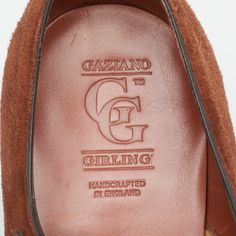 Gaziano & Girling Mayfair suede double monk shoes in Polo Brown, size 8E (US 8.5). Crafted in England, featuring a soft square last (MH71) and a luxurious natural leather lining. Originally $2090. Original Retail Price: $2090 Pre-owned Model: Mayfair Last MH71 - Soft Square Gaziano & Girling Size: 8E US Size: 8.5 Polo Brown Color Made of Suede Leather Natural Leather Lining Double Monk Single Oak Bark Sole Made In England Included Shoe Trees Not Included Shoe Bags, or Box Outsole: 11.7/8" Width: Luxury Low-top Monk Strap Shoes With Leather Sole, Suede Slip-on Monk Strap Shoes With Leather Sole, Luxury Brown Monk Strap Shoes, Brown Luxury Monk Strap Slip-on Shoes, Brown Leather-lined Monk Strap Shoes For Business, Shoe Bags, Shoe Tree, Shoes Uk, Natural Leather