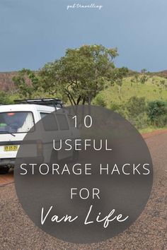 useful-storage-hacks-for-van-life-campervan Travel Vehicles Van Life, Storage For Campervans, Campervan Clothes Storage Ideas, Van Life Organization Ideas, Clever Campervan Ideas, Motorhome Storage Hacks, Van Hacks Camper, Vw Campervan Interior T5 Camper Storage Ideas