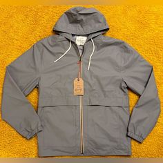 Weatherproof Men’s Size M Nwt New Condition - No Flaws Smoke Free, Pet Friendly Home Bundle 3 And Save 15%! Casual Gray Raincoat For Outdoor, Gray Waterproof Windbreaker For Outdoor, Functional Gray Windbreaker With Double-lined Hood, Gray Functional Windbreaker With Double-lined Hood, Hooded Waterproof Sport Coat For Hiking, Waterproof Hooded Sport Coat For Hiking, Casual Gray Raincoat, Casual Gray Outerwear For Rainy Weather, Functional Weatherproof Hooded Sport Coat