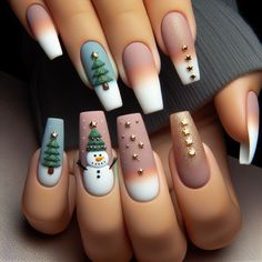 #christmas#nails#christmasnails#naildesign