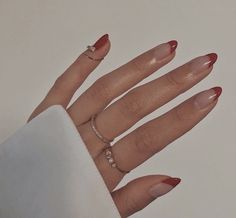 Kylie Nails, February Nails, Simple Gel Nails, Nail Swag, Nailed It, Heart Nails