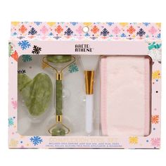 Enjoy Spa-Like Serenity From The Comfort Of Your Home. This Complexion Tool Set Comes With Everything You Need To Enjoy A Relaxing Night Of Self Care. Pull Your Hair Back With The Soft Headband And Then Use The Silicone Applicator To Apply A Face Mask. Once It's Been Washed Off, Apply Face Oil And Then Use The Jade Gua Sha Or Dual-Sided Roller To Gently Stroke Your Skin In An Upward Motion. Includes Jade Gua Sha, Jade Dual-Sided Facial Roller, Silicone Face Mask Applicatior, And Headband Facial Globes, Silicone Face Mask, Jade Gua Sha, Ice Globes, Spa Items, Glow Primer, Relaxing Night, Gua Sha Facial, Eyebrow Razor