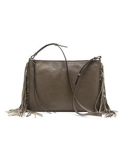 Fringe Crossbody Crossbody Hobo Bag With Gunmetal Hardware, Fall Shoulder Bag With Metal Hardware And Double Handle, Crossbody Hobo Bag With Gunmetal Hardware For On-the-go, Fall Travel Shoulder Bag With Metal Hardware, Gunmetal Hardware Crossbody Satchel For On-the-go, On-the-go Crossbody Satchel With Gunmetal Hardware, On-the-go Gunmetal Hardware Crossbody Satchel, Trendy Crossbody Shoulder Bag With Gunmetal Hardware, Fall Satchel Shoulder Bag With Gunmetal Hardware