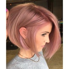 We are the largest community in the world for salon professionals with over 600,000 members worldwide!! Check out our website with 25,000 pages of salon related articles, collections, step-by-steps, business support! Hair Done, Bob Cut, Short Bob, Pink Hair, Her Hair, The Back, Bangs, A Woman, Hair Color