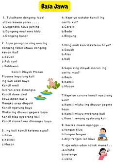 an image of the indonesian language for children