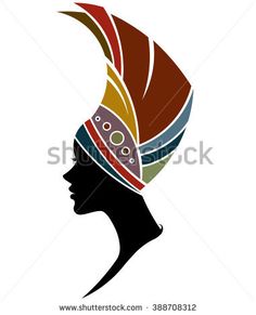 Silhouette Fashion, Silhouette Mode, Zulu Women, Women Silhouette, African Women Art, African Art Paintings, Fashion Silhouette