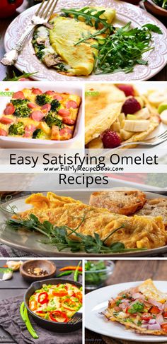 easy steps to make an omelet