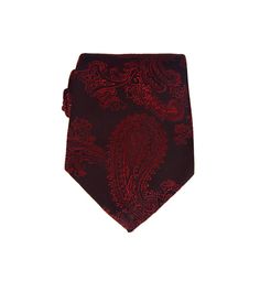 Burgundy Paisley Tie.Burgundy Necktie.Wedding Tie.Silk by LuffDo Elegant Red Suit And Tie Accessories For Groom, Classic Red Suit And Tie Accessories For Groom, Fitted Burgundy Ties For Black Tie Events, Red Wedding Suit And Tie Accessories, Elegant Red Neckwear With Ties, Elegant Fitted Red Neckwear, Fitted Red Neckwear For Gift, Red Fitted Neckwear For Gift, Classic Red Suit And Tie Accessories For Wedding