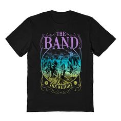 Any fan of the song The Weight by The Band will love this graphic tee. Any fan of the song The Weight by The Band will love this graphic tee.  Crewneck Short sleevesFABRIC & CARE Cotton Machine wash Imported Size: XXL. Color: Black. Gender: male. Age Group: adult. Band Merch Tri-blend Graphic T-shirt, Pop Culture Crew Neck T-shirt With Band Logo, Tri-blend Band Merch T-shirt For Fans, Band Merch T-shirt With Graphic Print, Band Logo T-shirt, Crew Neck, Fan Merchandise, Band Logo T-shirt Fan Merchandise Crew Neck, Band Merch T-shirt With Sublimation Print, Band Merch T-shirt With Graphic Design For Fans, Band Merch T-shirt With Graphic Design