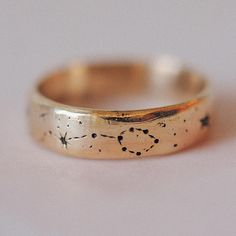 Narrow Written in the Stars Ring – Sofia Zakia Sofia Zakia, Stars Ring, Written In The Stars, In The Stars, Star Ring, The Map, Ancient Times, Special Moments, My Love