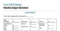 a car full of change worksheet with the words fixed and paid on it