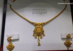 Latest Gold Chain Designs Under 20 Grams Weight - K4 Fashion Simple Gold Neckles, 20 Grams Gold Necklace Designs, 20grams Gold Necklace Designs, Gold Neckles, Kurti Blouse, Antique Gold Jewelry Indian