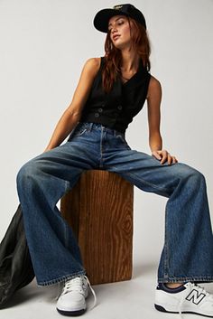 Levi's Low Loose Jeans | Free People Highrise Boyfriend Jeans, Mid Wash Baggy Low Rise Distressed Boyfriend Jeans, Loose Lowrise Jeans, Boyfriend Jeans Tall Women, Levi's High Loose Jeans, Low Weast Jeans, Low Waist 90s Jeans, Low Waist Loose Jeans, Wide Leg Levis Outfit