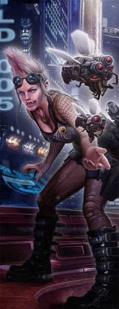 an image of a woman in futuristic garb