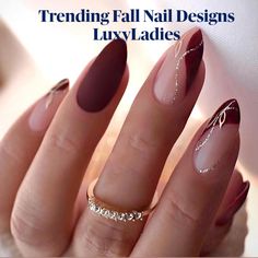 Trending Fall Nail Designs 2024 || LuxyLadies  Step into the season with the trendiest fall nail designs for 2024, curated by LuxyLadies!   Our collection features stunning autumn-inspired styles, from earthy tones to bold accents, perfect for every look. Whether you prefer short or long nails, these designs will keep you stylish all season.   Explore LuxyLadies’ top picks for fall nail designs that will make your nails pop in 2024!  Tags: Trending Fall Nail Designs 2024, LuxyLadies picks, autumn nail trends, fall manicure ideas, trendy nail designs, seasonal nail art, chic fall nails, stylish autumn nails, 2024 nail trends, fall beauty ideas, earthy tone nails, bold fall nails, trendy autumn nails, fall fashion nails, autumn nail ideas Long Press On Nails, Valentine Nails, Manicure Tips, Fake Nails With Glue, Thanksgiving Nails, Nail Art Kit, Fall Nail Art