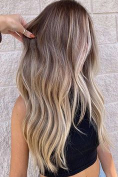 Blonde Baylage 2024, Lived In Balayage Bronde, Baylage Hair, Goldie Locks, Balayage Long Hair, Light Brunette, Summer Blonde Hair, Haircut Inspo, 2023 Hair