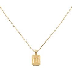 SUR NECKLACE – Uncommon James by Kristin Cavallari Preppy Necklaces, J Necklace, Uncommon James, Kristin Cavallari, Initial Necklace Gold, M R, Initial Jewelry, Pet Necklace, Christmas 2019