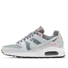 (GS) Nike Air Max Command Flex 'Gray White' 844349-001 (SNKR/Retro) Nike Air Max Command, Retro 4, Gray White, Grey And White, Air Max, Nike Air Max, Nike Air, Nike, Grey