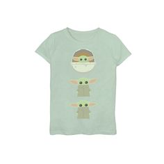 She'll love showing off her style with this girls' The Mandalorian Child aka Baby Yoda Stack Graphic Tee. Crewneck Short sleevesFABRIC & CARE Cotton, polyester Machine wash - Delicate Imported She'll love showing off her style with this girls' The Mandalorian Child aka Baby Yoda Stack Graphic Tee. Star Wars She'll love showing off her style with this girls' The Mandalorian Child aka Baby Yoda Stack Graphic Tee. Size: Small. Color: Mint. Gender: female. Age Group: kids. Material: Cotton Blend. Star Wars Mandalorian, Star Wars The Mandalorian, Star Wars Fandom, The Mandalorian, How To Show Love, Vintage Style Outfits, Bassinet, Her Style, Fabric Care