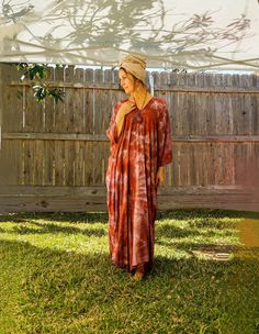 "🌈 Tie Dye Hippie Kaftan Dress, Loose Fit Tie Dye Dress, Beach Dress, Tie Dye Clothing, Oversize Kaftan Dress, Tye Dye Poncho, Tye Dye Shibori Measurement and detail: 👉Fabric: 100% Breathable and Comfy Rayon 👉Method: Hand Dyed  Does not Bleed 👉Size: One Size Fits Most (M-3XL) Extremely comfy  👉Length of Dress: 55\" 👉Width of Dress: 45\" 👉Bust up to 60\" 👉Great for exercise, yoga, taking a walk in nature or the beach, festivals, family get together, or just relaxing at your home. -------- Beach Tie Dye Maxi Dress With Natural Dye, Flowy Hand Dyed Dresses For Festivals, Casual Hand Dyed Kaftan For Summer, Flowy Natural Dye Dress For Vacation, Flowy Dresses With Natural Dye For Vacation, Flowy Vacation Dresses With Natural Dye, Casual Festival Dress With Natural Dye, Flowy Lagenlook Dress For The Beach, Tie Dye Beach Dress