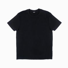 Free U.S. shipping and returns. View SHIPPING TIMES. SALE ITEMS ARE NON-REFUNDABLE AND RETURNS ARE ACCEPTED FOR EXCHANGE OR STORE CREDIT ONLY. CAN NOT BE COMBINED WITH OTHER PROMOTIONS. A wardrobe staple in a classic fit we love. The Perfect Black Tee is a short sleeve t-shirt with a relaxed neck and capped sleeves. This poly-cotton blend allows the t-shirt to drape slightly on your torso with a comfortable fit.  Sizing questions? Click the Sizing tab below.;  50% cotton, 50% polyester.;  Straig Cheap Black Simple T-shirt, Cheap Simple Black T-shirt, Affordable Versatile Black T-shirt, Plain Black Tee, Black Plain, Plain Tshirt, T-shirts & Tank Tops, Black T Shirt, Black Tee