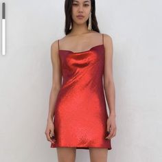 Brand New Gorgeous Sequins Dress. Spaghetti Straps . Size Medium. Layered . Red Fitted Mini Slip Dress, Red Fitted Slip Dress, Red Sleeveless Slip Dress For Cocktail, Red Fitted Slip Dress For Summer, Red Mini Slip Dress For Date Night, Chic Red Slip Dress, Red Sleeveless Slip Dress For Party, Red Mini Length Slip Dress For Summer, Red Slip Dress With Spaghetti Straps For Party