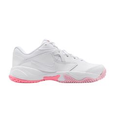 the nike air zoom low is available in white and pink