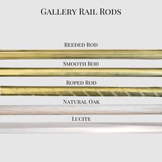 Gallery Rail Shelf Rod - Upgrade Options - Pepe & Carols Ikea Nereby Rail, Picture Molding Hardware, Ikea Picture Rails, Brass Rail Fittings, Picture Rail Above Tv, Devol Aged Brass Hanging Rail, Pottery Barn Hanging Picture Frame Rail, Unlaquered Brass Foot Rail, Gallery Railing Shelf