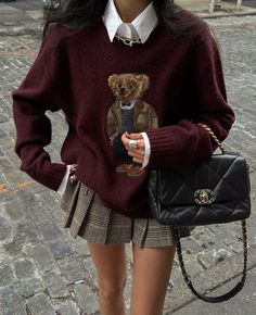 Sixth Form Outfits, Ralph Lauren Outfits, Autumn Outfit, Outfit Inspo Fall, Mode Vintage, Mode Inspiration, Winter Fashion Outfits