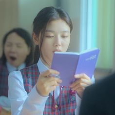 Study Kdrama Aesthetic, 20th Century Girl Aesthetic, 20 Century Girl Kdrama, 20thcenturygirl Kdrama, Study Icon, Go Youn Jung Law School, Aesthetic Student