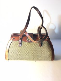 Doctor Style, Etienne Aigner, Vintage 1960s, Priority Mail, Tennessee, 1960s, Purse, Handbags, Design