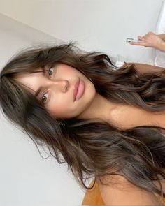 Rambut Brunette, Long Brown Hair, Hair Makeover, Hair Inspiration Color, Hair Inspo Color, Brunette Hair