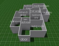 House Ideas For Bloxburg, Blockburg House Ideas, Blox Burg House Ideas, Bloxburg House Blueprints, Ts4 House Ideas, Roblox Bloxburg House Ideas Layout, Bloxburg House Ideas 1 Story Layout, House Plan Bloxburg, Bloxburg Blueprints