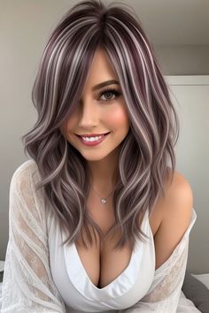 #HairCuts #HairstylesForMediumLengthHair #Hair #HairColorIdeas #HairstylesForShortHair #HairColorIdeasForBrunettes #HairstylesForLongHair #Hairstyle #HairColor #HairIdeas #HairstylesForMen #HairAccessories #HairAesthetic #HairAndBeardStyles #HairAccessoriesForWomen #HairArt #HairAffair #HairAccessoriesCollection #HairBraids #HairBun #HairBows #HairBunTutorial #HairBraidVideos #HairBrush #HairBangs #HairColorTrends #HairCare #HairCutsIdeas #HairCareRoutine #HairClipHairstyles #HairClips #HairCol Highlights For Thinning Brown Hair, Copper Balayage Brunette, Rambut Brunette, Hair Highlights And Lowlights, Brunette Balayage, Gorgeous Hair Color, Spring Hair Color, Brunette Balayage Hair, Hair Color Highlights