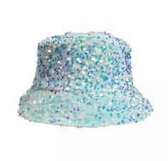 Pre order today and receive after July 16! Hats are in production beginning June 1st. Holographic or black vinyl hat. perfect for every day street wear! Partnered design by Glitz & Candy Co. Check them out on Facebook & Etsy! Drop-shipped by Glitz & Candy Co. Adjustable Bucket Hat With Curved Brim For Party, Adjustable Bucket Hat For Party, Trendy Festival Bucket Hat With Short Brim, Trendy Short Brim Bucket Hat For Festivals, Party Bucket Hat, One Size Fits Most, Trendy Mini Hats For Summer Party, Adjustable Bucket Hat For Spring Party, Playful Summer Party Hat, Trendy Party Bucket Hat