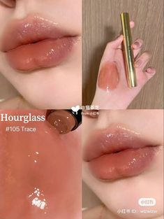 Makeup Cute, Peach Lipstick, Soft Makeup Looks, Lipstick Designs, Makeup Needs, Soft Makeup, Makeup Looks Tutorial