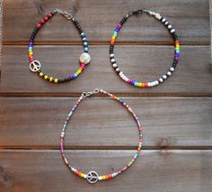 Excited to share this item from my #etsy shop: Ankle Bracelet, Boho Anklet, Beaded Anklets, Hippie Anklet, Rainbow Colors, Pride Colors Trendy Handmade Multicolor Anklets, Bohemian Multicolor Anklets For Gifts, Multicolor Beaded Anklets For Festivals, Casual Multicolor Beaded Anklets, Multicolor Beaded Festival Anklets, Purple Anklet, Ankle Bracelets Boho, Seed Bead Anklet, Beaded Boho Jewelry