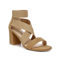 London Rag-Benicia Sandal The Benicia sandal from London Rag is classic enough to complement any warm weather look. A strappy upper and chunky block heel create an eye-catching silhouette that's perfect for maxi dresses or cropped jeans. Style Causal, Strappy Block Heel Sandals, Strappy Block Heels, Zipper Heels, Block Heel Sandals, Romper Outfit, Chunky Block Heels, Heel Type, Block Heels Sandal