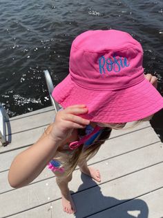 Embroidered Bucket Hat for kids Designer Bucket Hats, Hat For Kids, Kids Bucket Hat, Embroidered Bucket Hat, Types Of Hats, Kids Hats, Shoot Ideas, Sun Hats, Trending Accessories