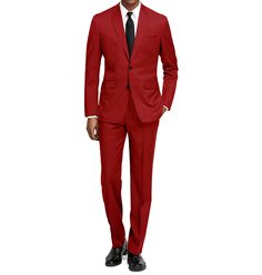 Braveman Men's Slim Fit 2PC Solid Suits - DAILYHAUTE Formal Two Piece, How To Wear Kimono, Summer Kimono, Brown Suits, Flat Front Pants, Dressed To The Nines, Slim Fit Suit, Mens Formal, Single Breasted Jacket