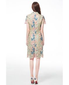 Get 10% off now! Buy l-5xl fitted embroidered short party dress with short sleeves at cheap price online. Free stable shipping and pro custom service since 2009. Short Sleeve Floral Embroidered Party Dress, Short Sleeve Floral Embroidery Party Dress, Short Sleeve Party Dress With Floral Embroidery, Fitted Floral Embroidery Cheongsam For Party, Fitted Floral Embroidered Cheongsam For Party, Spring Short Sleeve Embroidered Dress For Party, Spring Embroidered Short Sleeve Dress For Party, Short Sleeve Lace Embroidered Dress For Wedding, Short Sleeve Lace Embroidered Party Dress