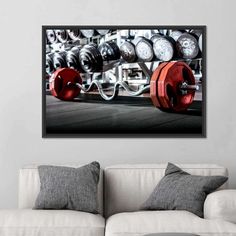 Gym Equipment Wall Art is a powerful addition to any space. This stunning art print will boost your motivation to work harder and achieve your goals for all aspects of life. Motivation To Work, Aspects Of Life, Work Harder, Multi Panel Canvas, Artistic Photography, Mat Board, Print Artist, Artist Canvas, Wall Art Elephant