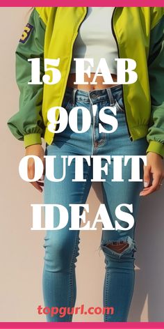 Bring the 90s back to life with these outfit ideas that capture the decade’s best trends. Think flannels, chokers, and high-waisted jeans. Click now to see them all!