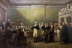 an image of a painting of the signing of the declaration of the united states in 1876