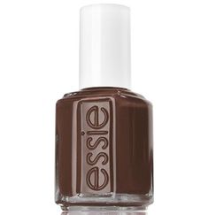 Essie, Essie Polish 735 - Hot Coco, Mk Beauty Club, Nail Polish Coco Nails, Neutral Nail Color, Essie Nail Colors, Essie Polish, Nail Color Trends, Nail Polish Trends, Gray Nails, Essie Nail Polish, Essie Nail