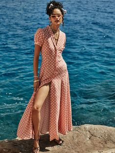 Pack Your Bags! The Newest Arrivals From Caroline Constas Are Here The Cool Hour, Caroline Constas, Dresses To Wear, Pack Your Bags, Summer Outfit Inspiration, Puff Sleeve Dresses, White Dresses, Sleeve Dresses, Hot Weather