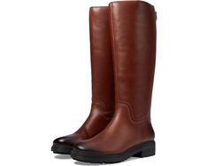 Women's Lucky Brand Cirila | Zappos.com Casual Knee-high Boots With Zipper And Round Toe, Casual Fall Mid-calf Boots With Zipper, Casual Mid-calf Boots With Zipper For Fall, Casual Workwear Boots With Zipper Closure, Casual Mid-calf Boots For Work, Medium Width, Casual Leather Knee-high Boots, Casual Wide Calf Boots For Work, Casual Leather Knee-high Boots With Zipper, Casual Brown Mid-calf Boots With Zipper Closure