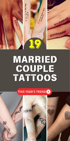 the top ten married couple tattoos