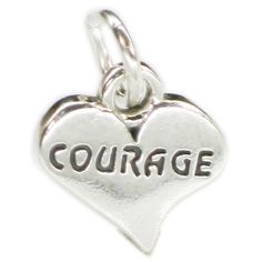 - - - Courage heart Sterling Silver .925 Charm Fitting - Jump Ring - NOT suitable for bead bracelets - NOT suitable for Pandora bracelets - to fit a Pandora bracelet or another design please send a message before purchasing so we can advise the additional fitting that you need to buy Strength and Love charms Sterling Silver Charm 925 Love & Hearts Charm Fitting - Jump Ring Maldon Jewellery Traditional Sterling Silver 21370 REF CF Moderno No Stone Please note, we do NOT supply gift boxes, so your item will NOT come in a gift box. Please also note that most connecting rings will NOT be soldered, and for your peace of mind, we recommend you have them soldered by your own local jeweller, as we do not have soldering facilities. If you have purchased a converter or clip or fitting and would like Dainty Nickel-free Round Pendant Charms, Silver Charm Necklace With Dangling Charms For Everyday, Elegant Sterling Silver Necklace With Dangling Charms, Elegant 925 Stamped Charms For Anniversary, Nickel-free Heart-shaped Meaningful Jewelry, Everyday Silver Charm Necklace With Removable Charms, Small Sterling Silver Charm Necklace, Heart Charm Dangle Jewelry For Gifts, Elegant Sterling Silver Charms For Mother's Day