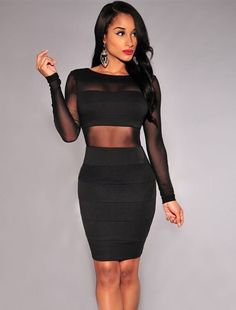 O-neck full sleeve casual dress Non-stretch Knee-length Evening Mini Dress, Evening Knee-length Non-stretch Mini Dress, Evening Mini Dress Non-stretch Knee-length, Evening Mini Dress Knee-length, Solid Color Bodycon Dress For Evening, Long Sleeve Bodycon Dress For Evening In Winter, Long Sleeve Bodycon Dress For Winter Evenings, Winter Mini Long Sleeve Dress For Night Out, Winter Mini Length Long Sleeve Dress For Night Out